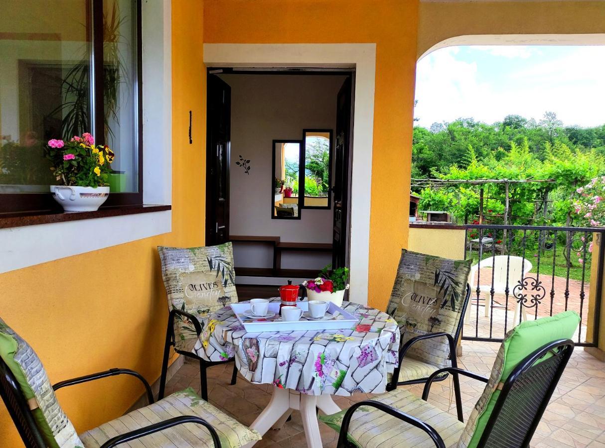 Apartmani Melia Marcelji Екстер'єр фото