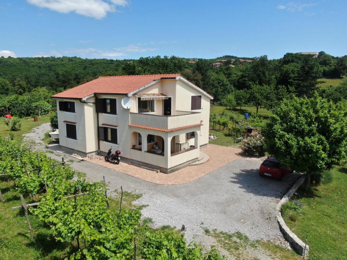 Apartmani Melia Marcelji Екстер'єр фото